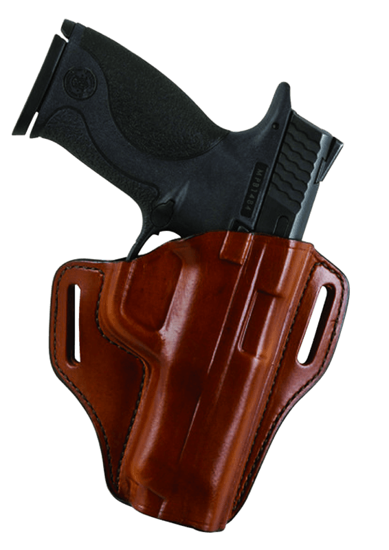 Bianchi 23966 57 Remedy  OWB Size 18 Tan Leather Belt Slide Fits Springfield XDS Right Hand