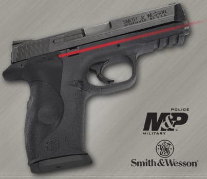 Crimson Trace LG-660 Lasergrips Red Laser for Smith and Wesson MP Full Size