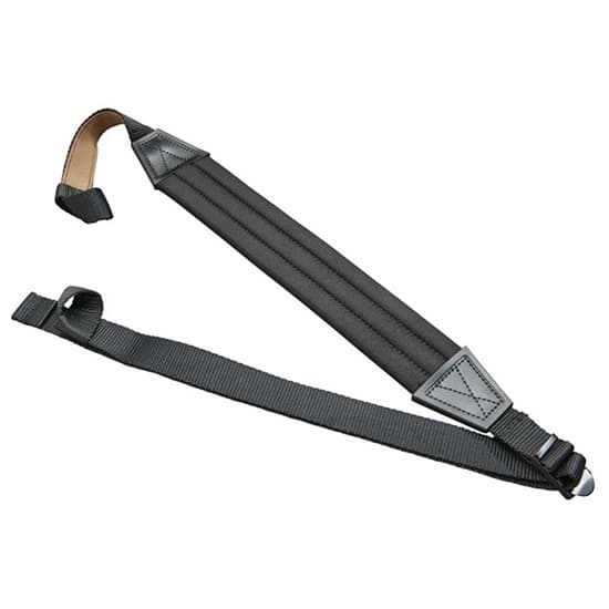 Butler Creek 26781 Ultra Padded Shotgun Sling Black Cordura 36" OAL 1" Wide Buckles & Keepers