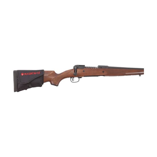 Ruger 27222 Buttstock Pouch Black Cordura