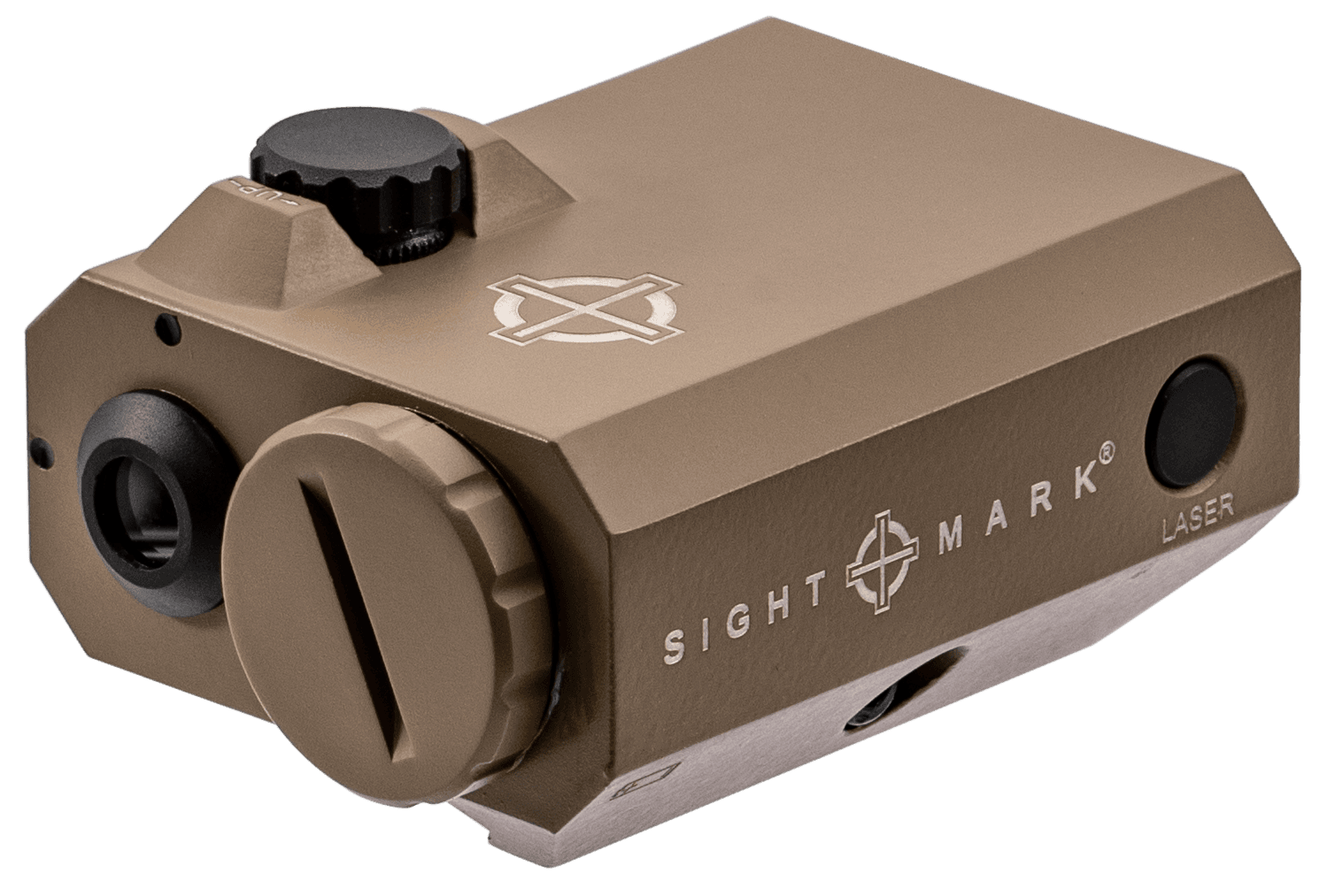 Sightmark LoPro Green Laser Sight 5mW 532nm Picatinny Weaver Dark Earth for Rifle