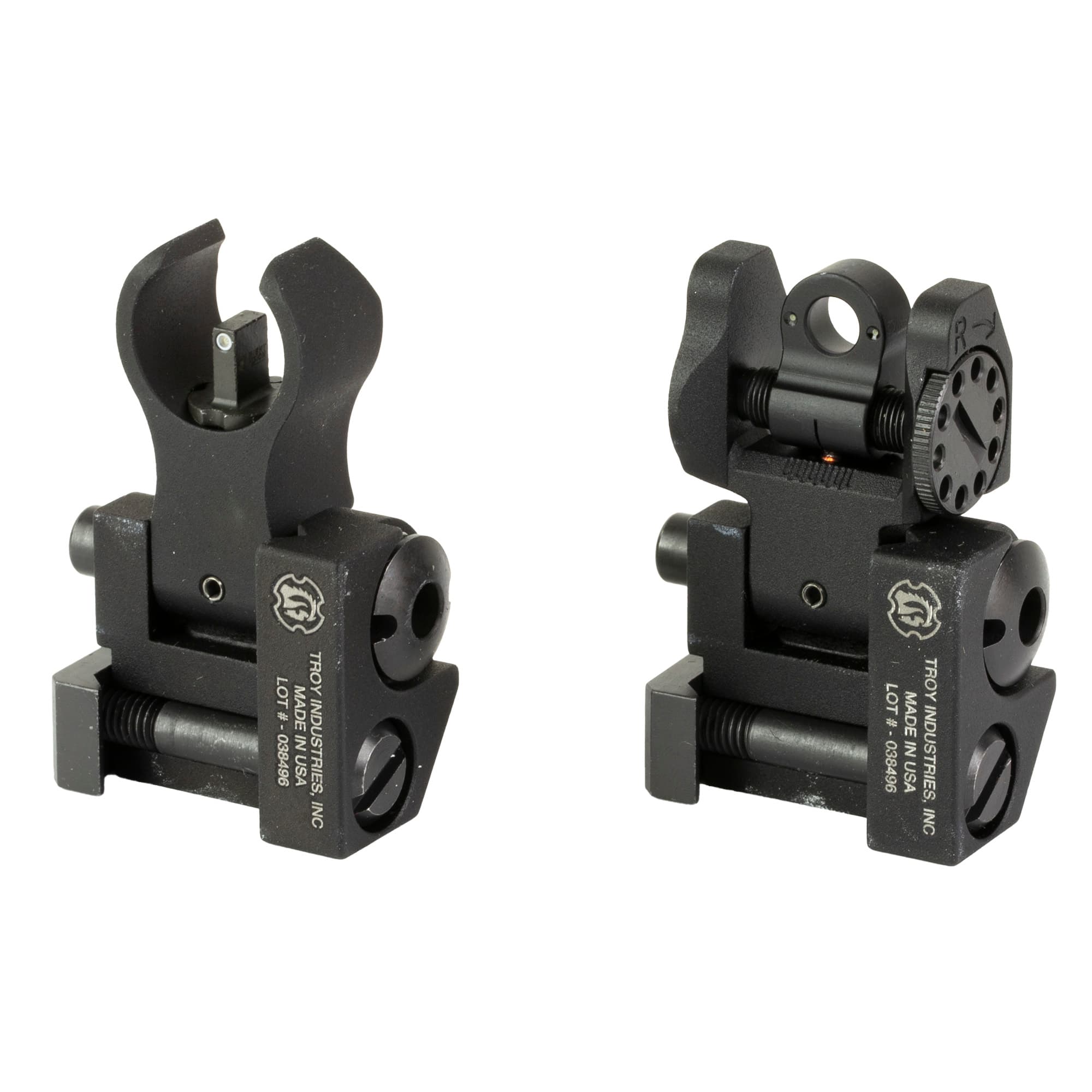 Troy Micro BattleSight SSIGIARSTBT00 Tritium HK Front Round Rear for Picatinny