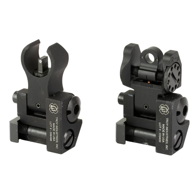 Troy Micro BattleSight SSIGIARSTBT00 Tritium HK Front Round Rear for Picatinny