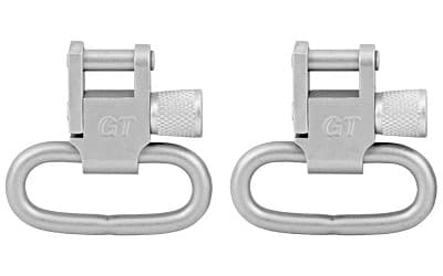 GrovTec US Inc GTSW03 Locking  Rifle 1" Satin Nickel Steel