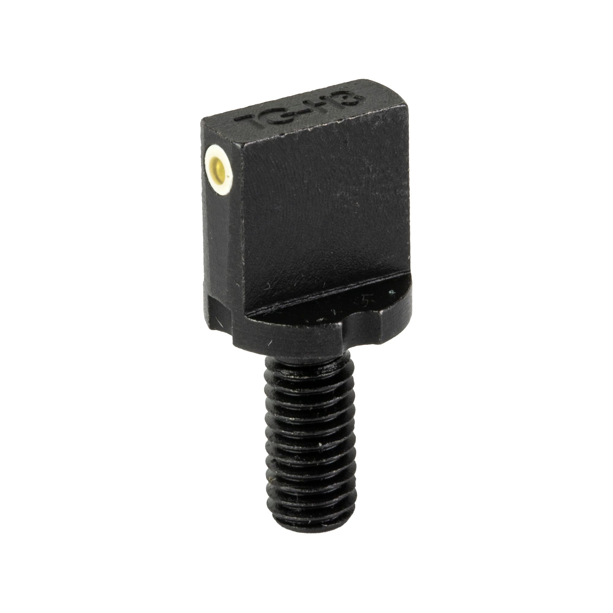 TruGlo TG231AR1 Tritium Rifle Front Sight  Black-Green for AR-15
