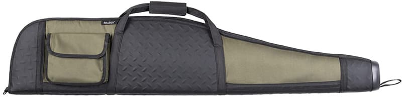 Bulldog BD315 Armor  Black/Green Nylon Rifle/Shotgun