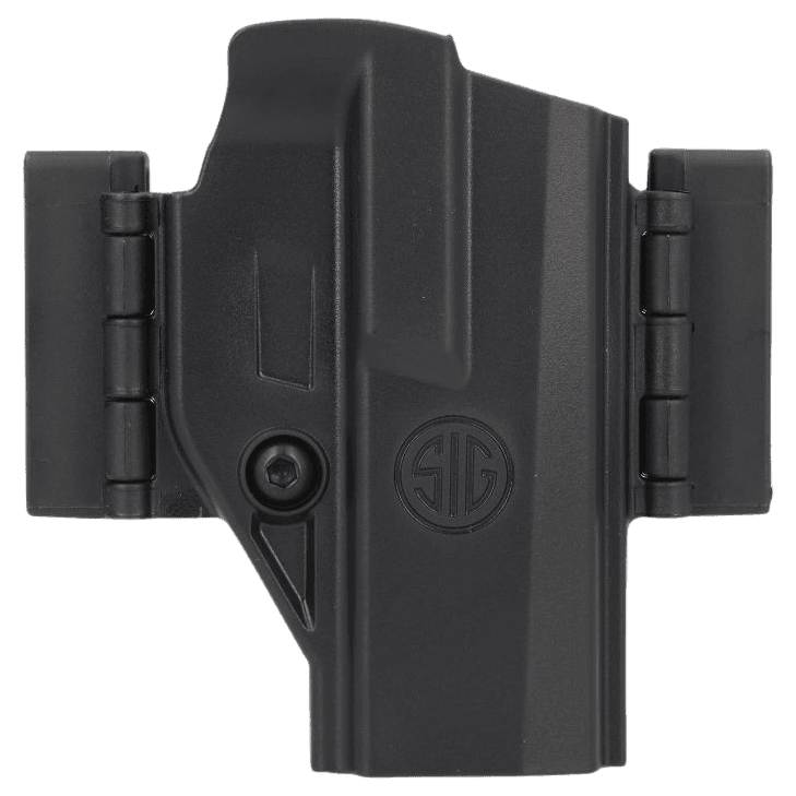 Sig Sauer 8900422 P365 Ambidextrous IWB/OWB Black Composite Belt Clip Fits Sig P365/X/XL