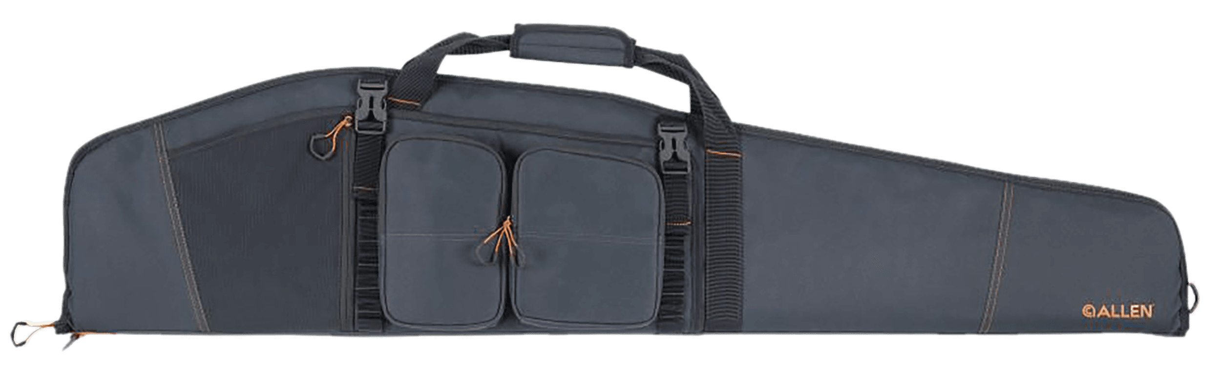 Allen 1108-46 Rampart Gear Fit Rifle Case 46" Gray Foam Padding