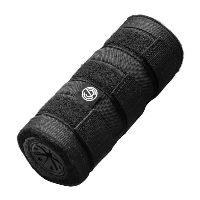 SilencerCo AC1983 High Temp Suppressor Cover 6" Black Nylon