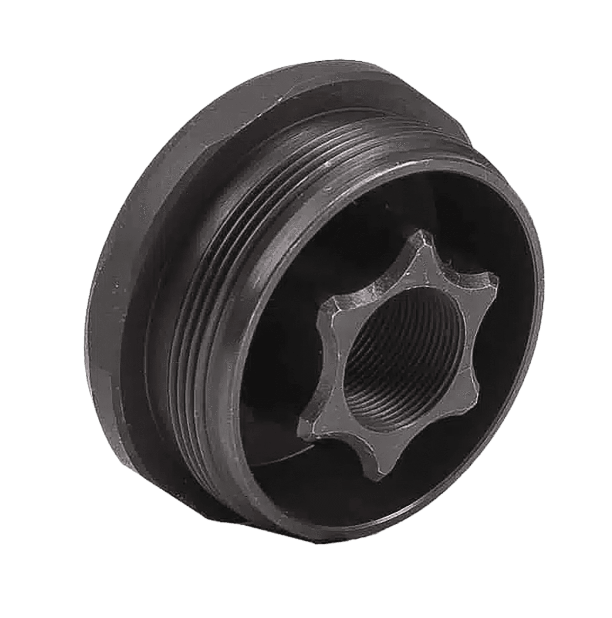 Jk Armament JK155HDM28 1/2x28 Thread Mount Muzzle Device Armor Cerakote