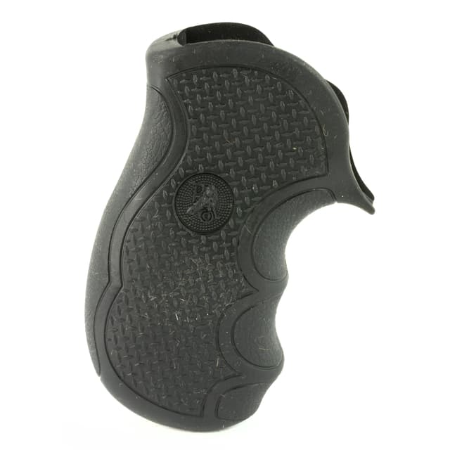 Pachmayr Diamond Pro Grip for Ruger LCR Rubber Diamond Checkering Ergonomic