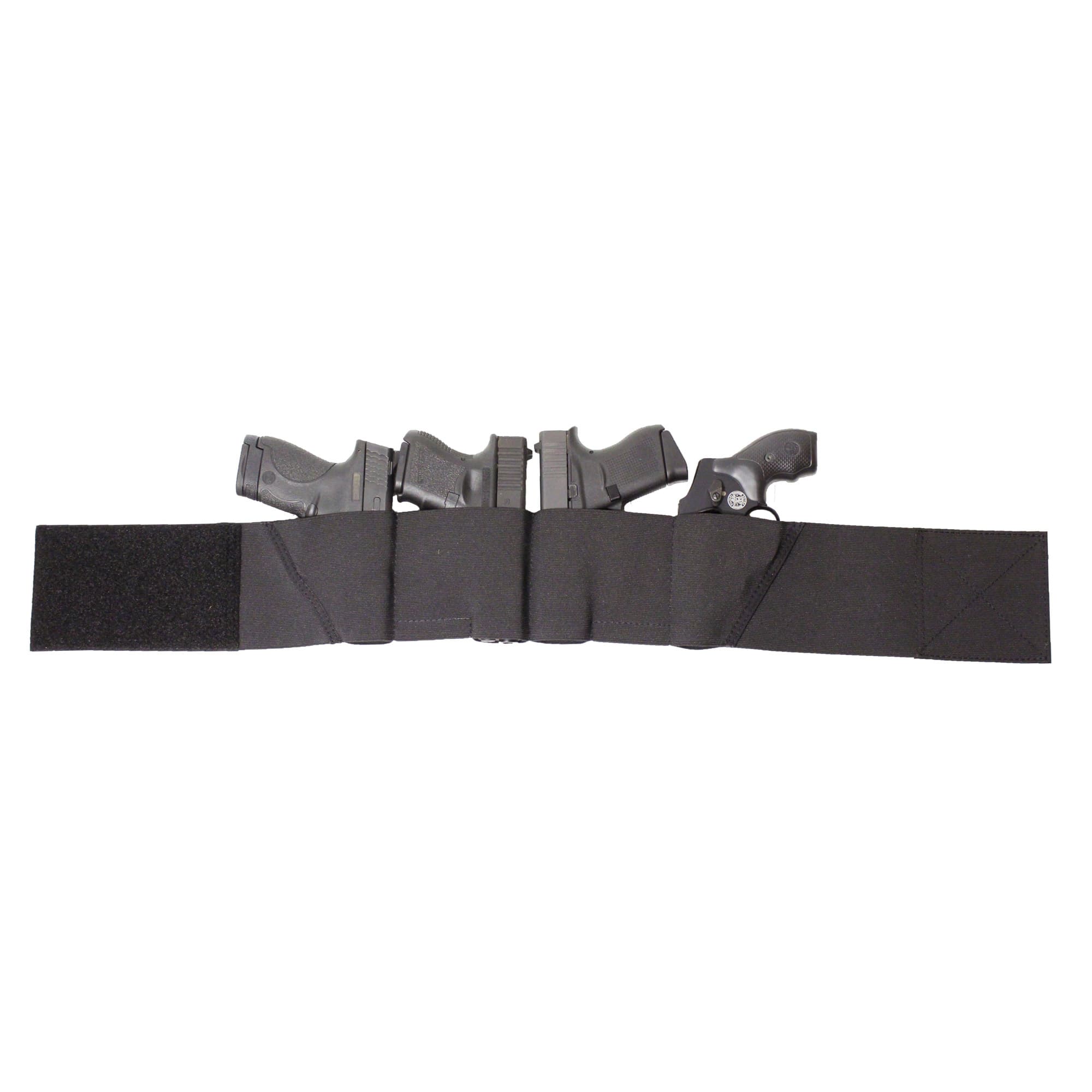 DeSantis Gunhide 061BJG2Z0 Option 4  Black Medium Nylon
