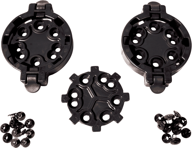 Blackhawk 430950BK QD System Kit Black Polymer Includes Female/Male Adapter