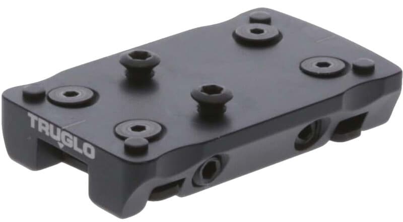 TruGlo Universal Shotgun Rib Mount 1-Piece Base 4-Post System