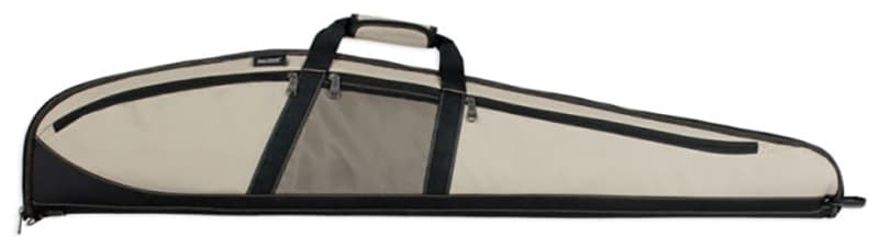 Bulldog BD220 Plus Rifle Case 48" Taupe with Black Trim Water-Resistant Nylon