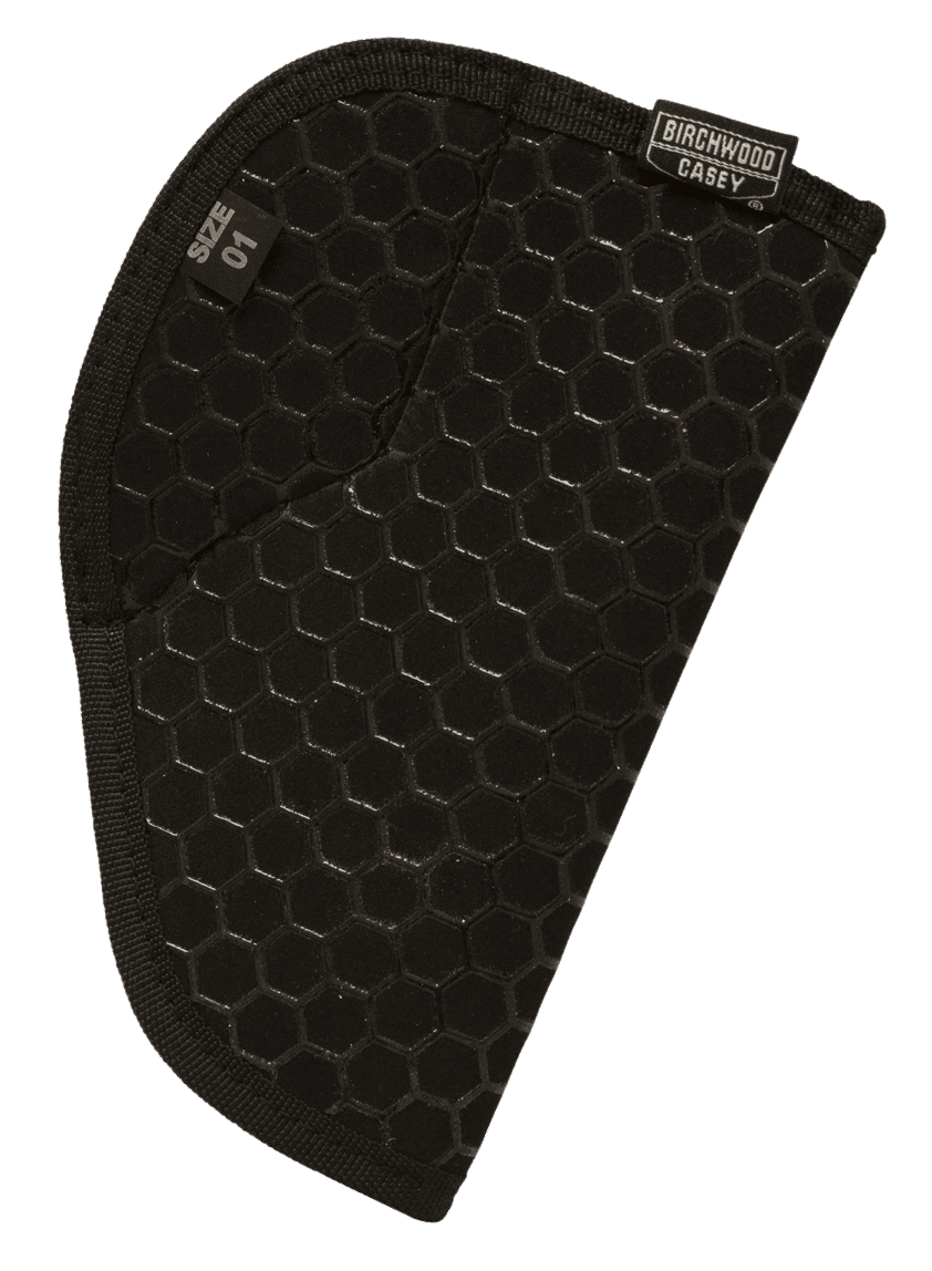 Birchwood Casey EH01 Epoxy Honeycomb Pocket Size 01 Black Nylon Fits Semi-Auto Ambidextrous