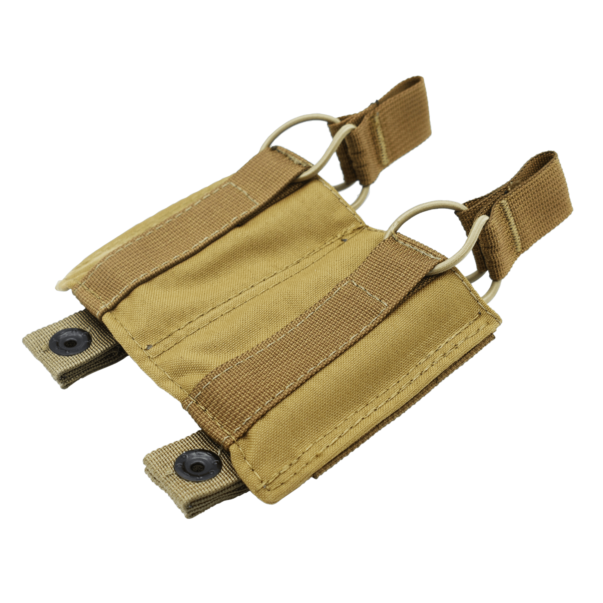 Tacshield T3607CY Speed Load Double Pistol Double Coyote 1000D Nylon