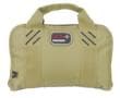 GPS Bags 1308PCT Double Pistol Case Tan Nylon w/ Visual ID Storage System