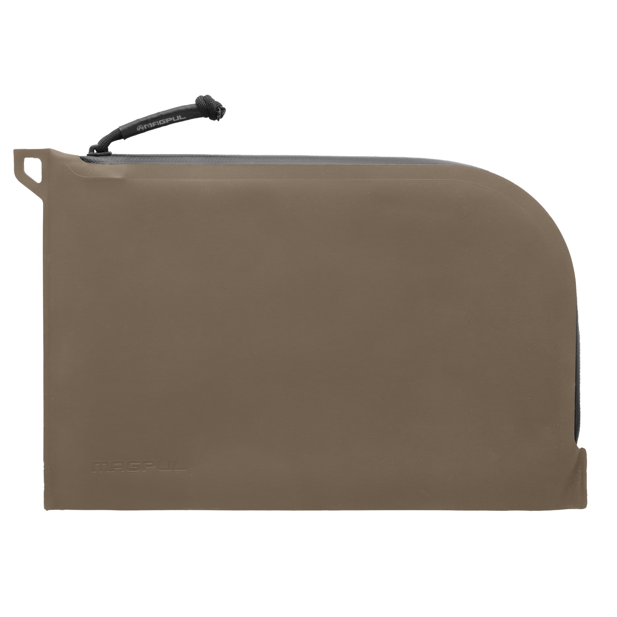 Magpul MAG1264-245 DAKA Single Pistol Case Flat Dark Earth 1 Handgun w/ Water-Repellant Zipper