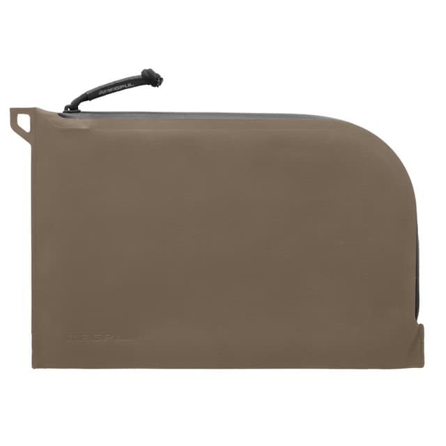 Magpul MAG1264-245 DAKA Single Pistol Case Flat Dark Earth 1 Handgun w/ Water-Repellant Zipper