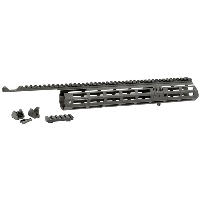 Midwest Industries MIMAR1895XRS Extended Sight System 13.63" M-LOK for Marlin 1895