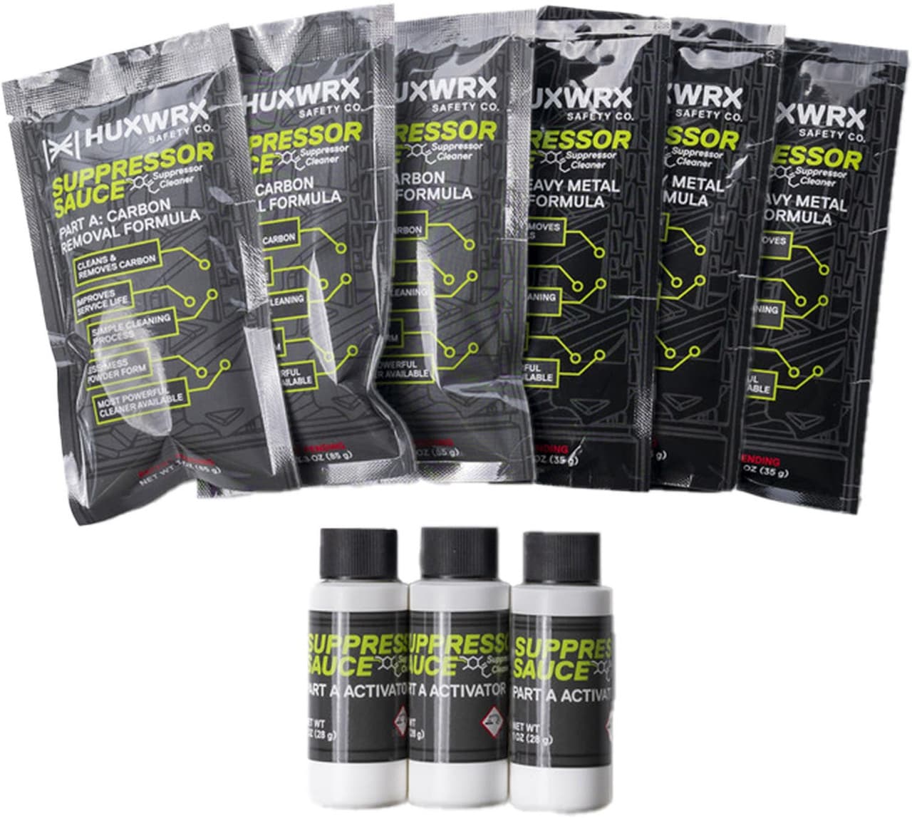 Huxwrx Suppressor Sauce Refill Kit