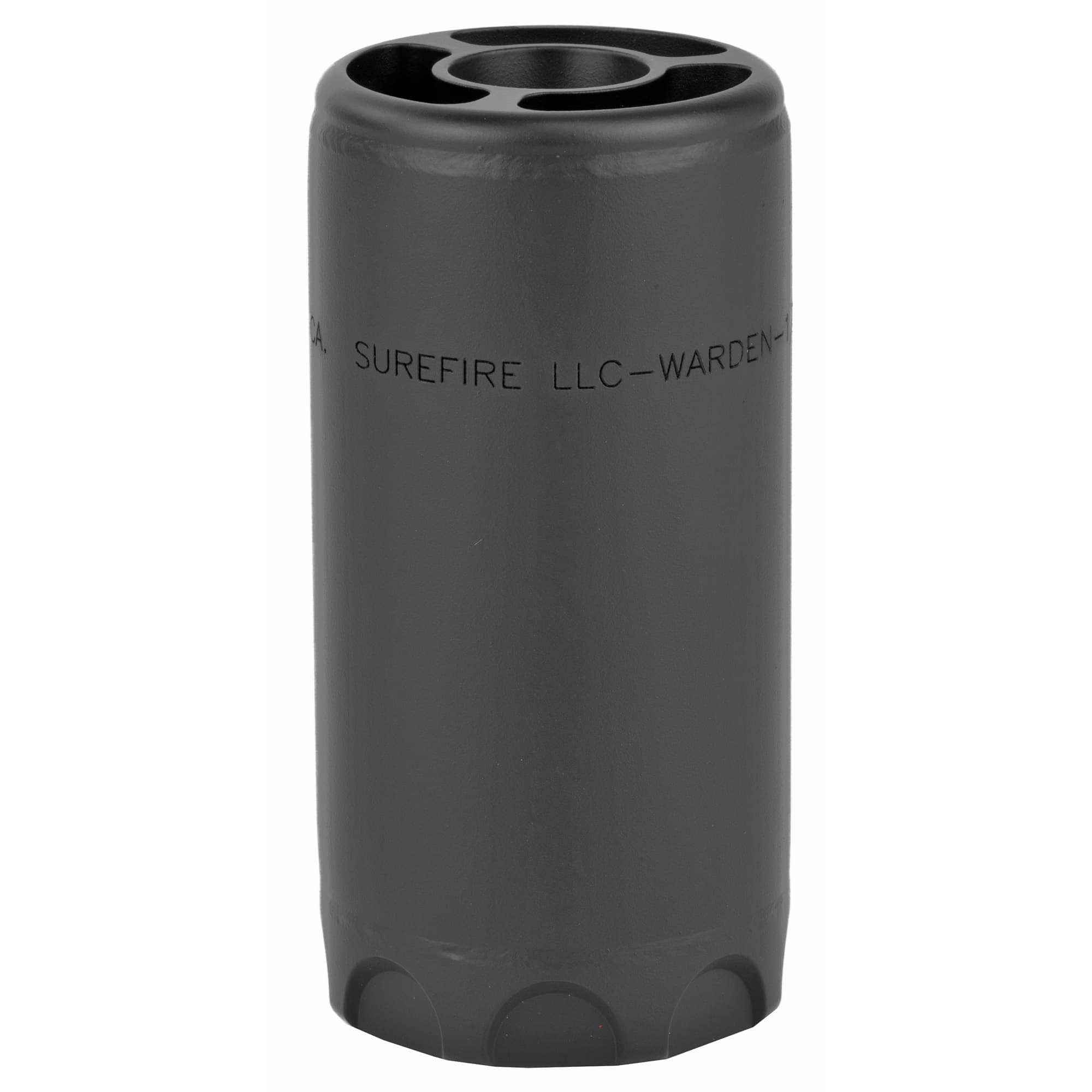 SureFire Warden 5.56mm 7.62mm 1/2x28 Stainless Steel Muzzle Device