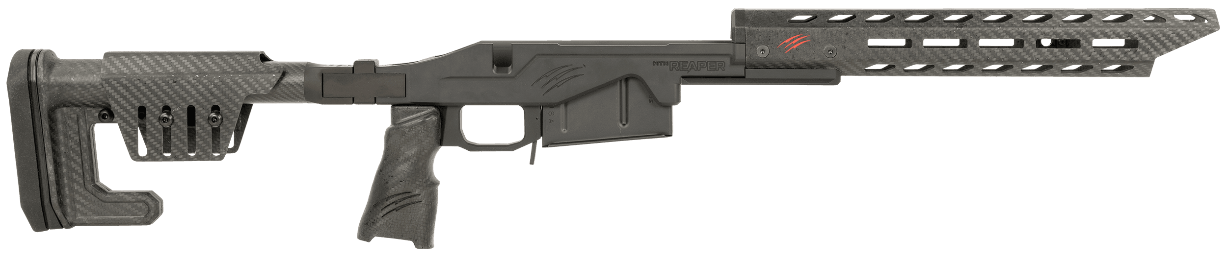 Fierce Firearms LACHSBL Long Action Chassis Kit for Rifles