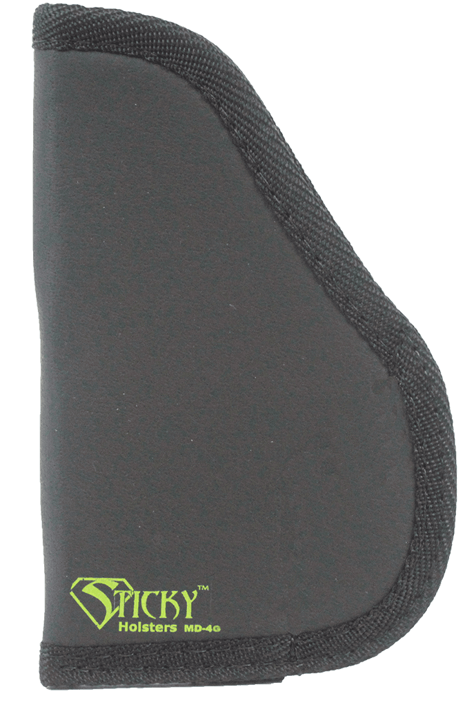 Sticky Holsters MD4GEN1 MD-4 Gen 1 MOD Black/Green Latex Free Rubber Fits Small/Med Semi-Auto Ambidextrous