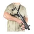FAB Defense FXBUNGEEB Bungee One Point Tactical Sling for AR Platform/ SBR 23.60" OAL 1.18" Wide Designed For Chest or Shoulder Carry Quick Release Buckle Black Elastic