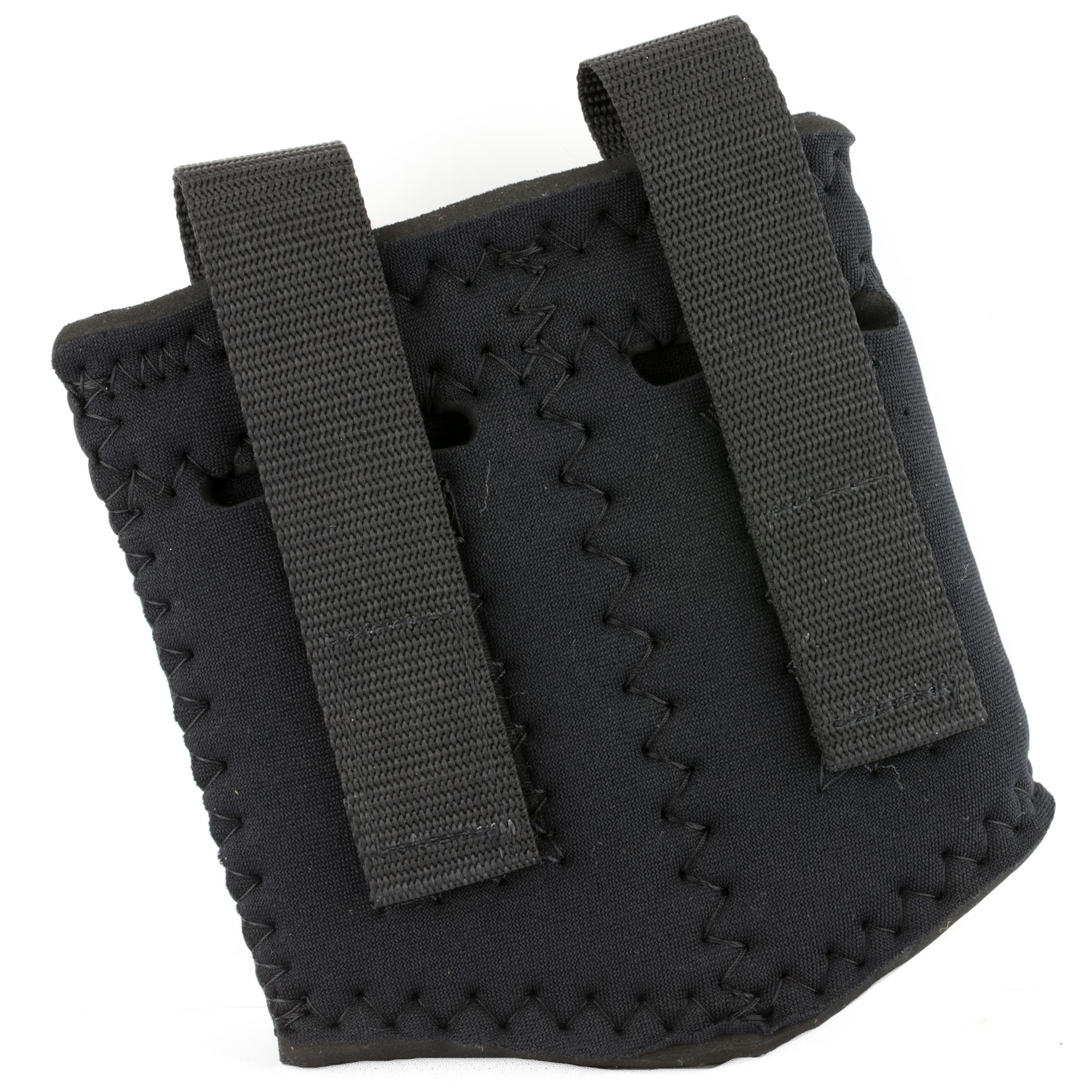 DESANTIS DOUBLE ANKLE MAG POUCH BLK
