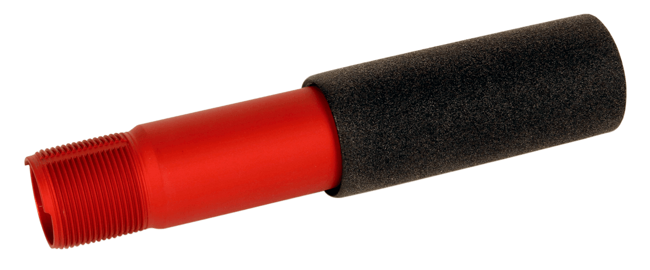 LBE Unlimited Pbtred Pistol Buffer Tube Red AR Platform