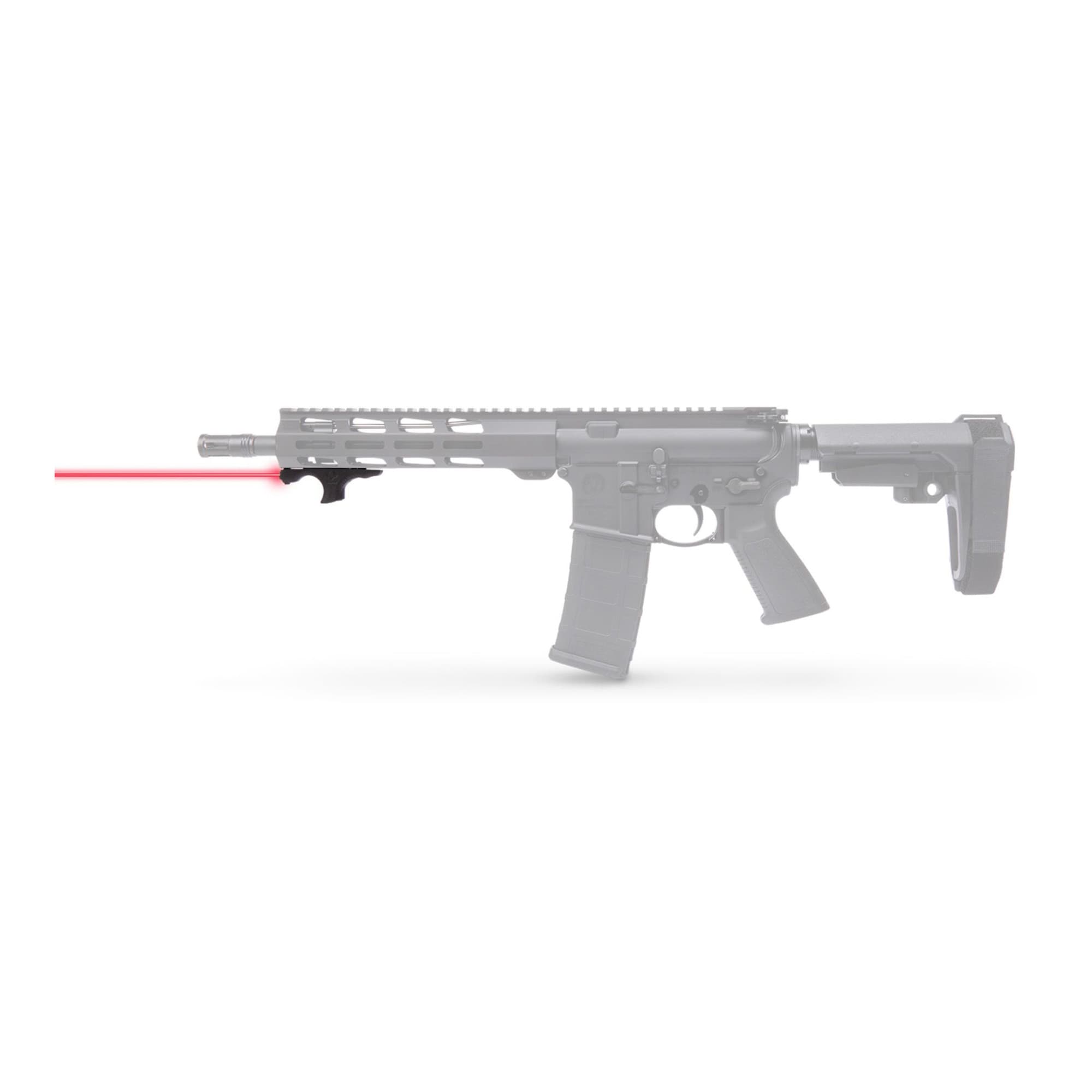 Viridian 9120036 HS1 Black with Red Laser HS Series