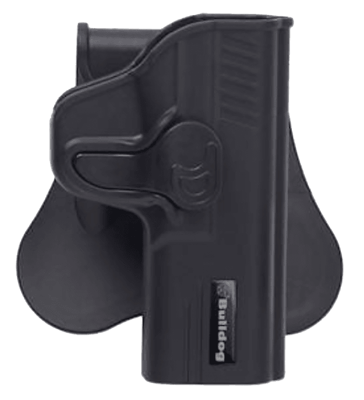 Bulldog RRRMAX9 Rapid Release  OWB Black Polymer Paddle Fits Ruger Max-9 Right Hand
