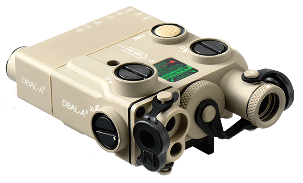 Steiner DBAL A3 Green IR Laser Picatinny 0.5 MRAD Desert Sand