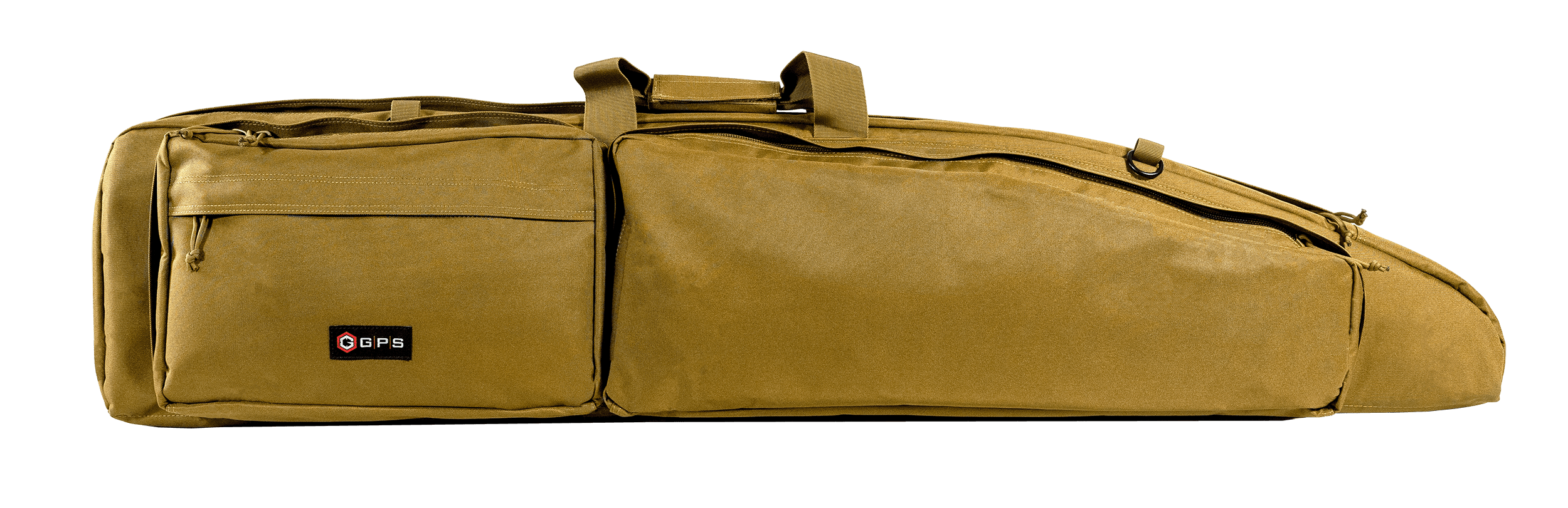 GPS Bags GPSDBRC42TAN Double Rifle Case 42" Tan