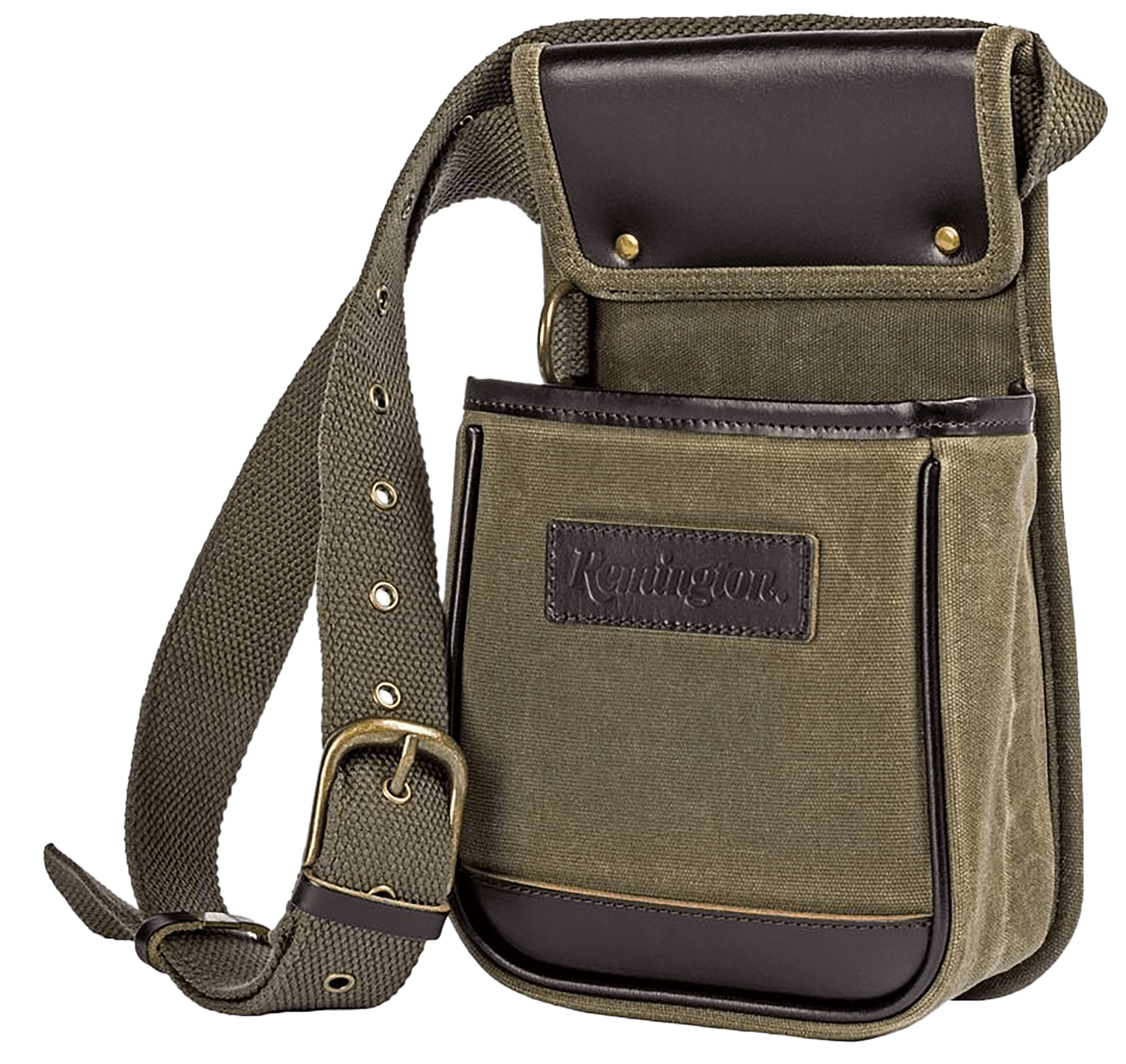 Remington Accessories RPSP Premium Shell Pouch Green Canvas
