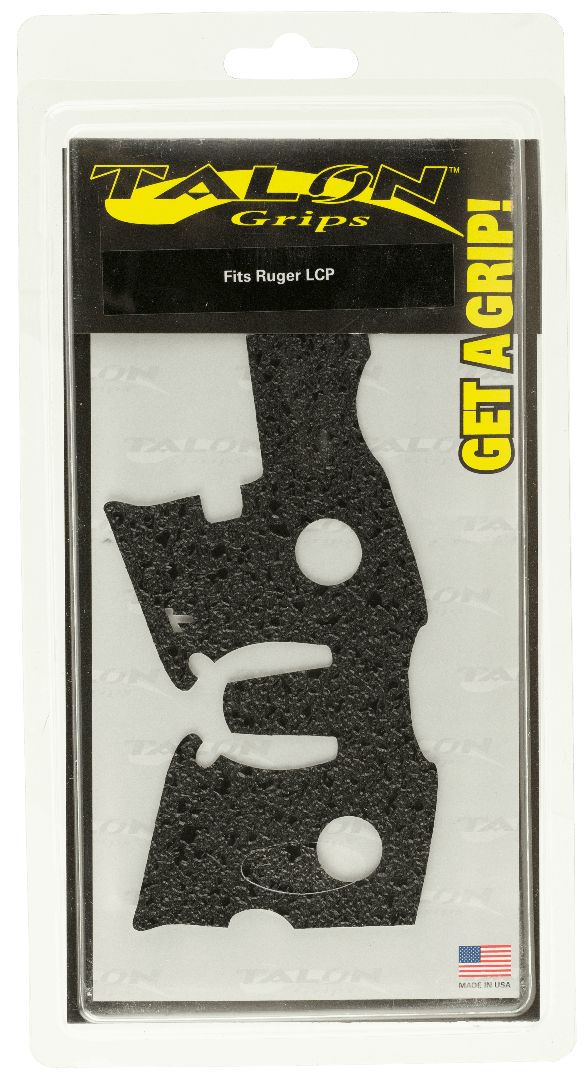 Talon Grips 501R Adhesive Grip Ruger LCP Textured Rubber
