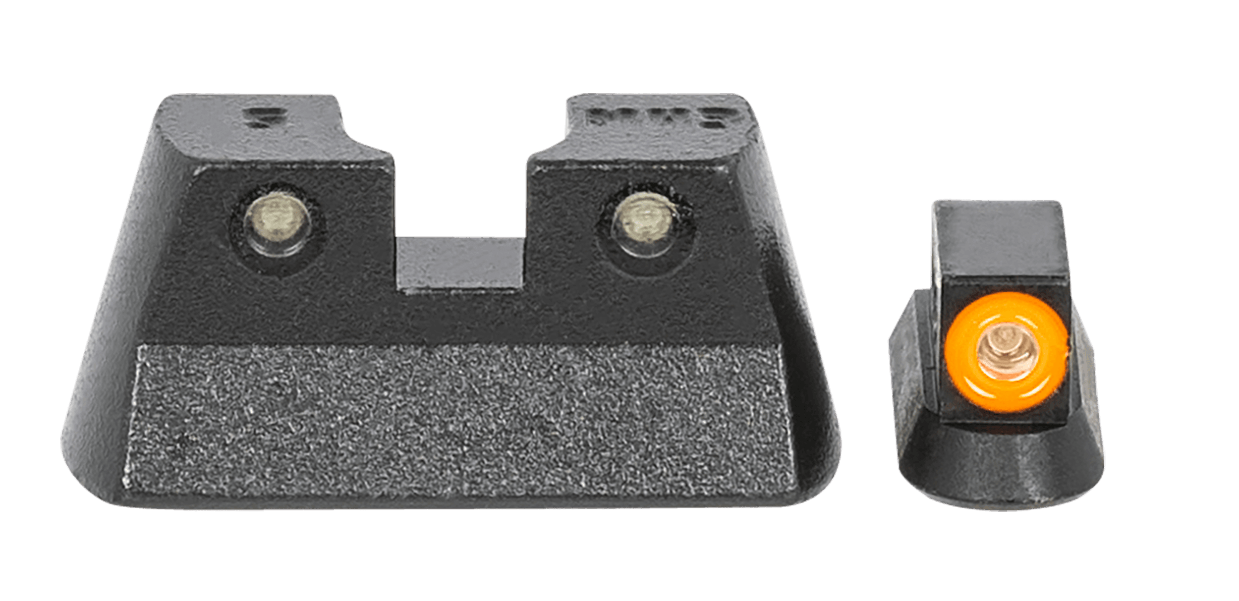 Meprolight Front Sight Orange Ring Green Tritium Rear CZ75/82/83/85
