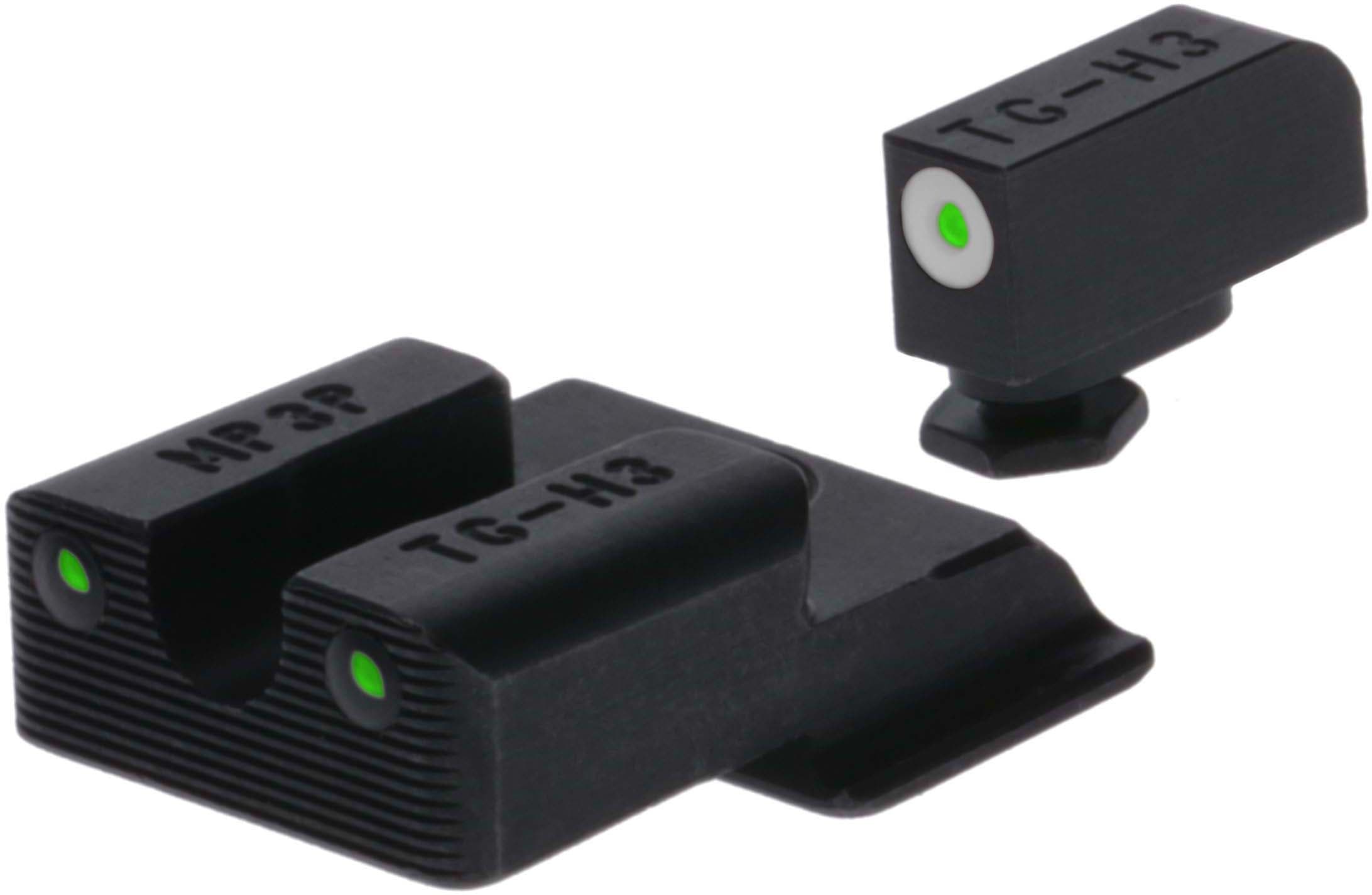 Truglo Tritium Pro Handgun Sights Walther PPQ Set