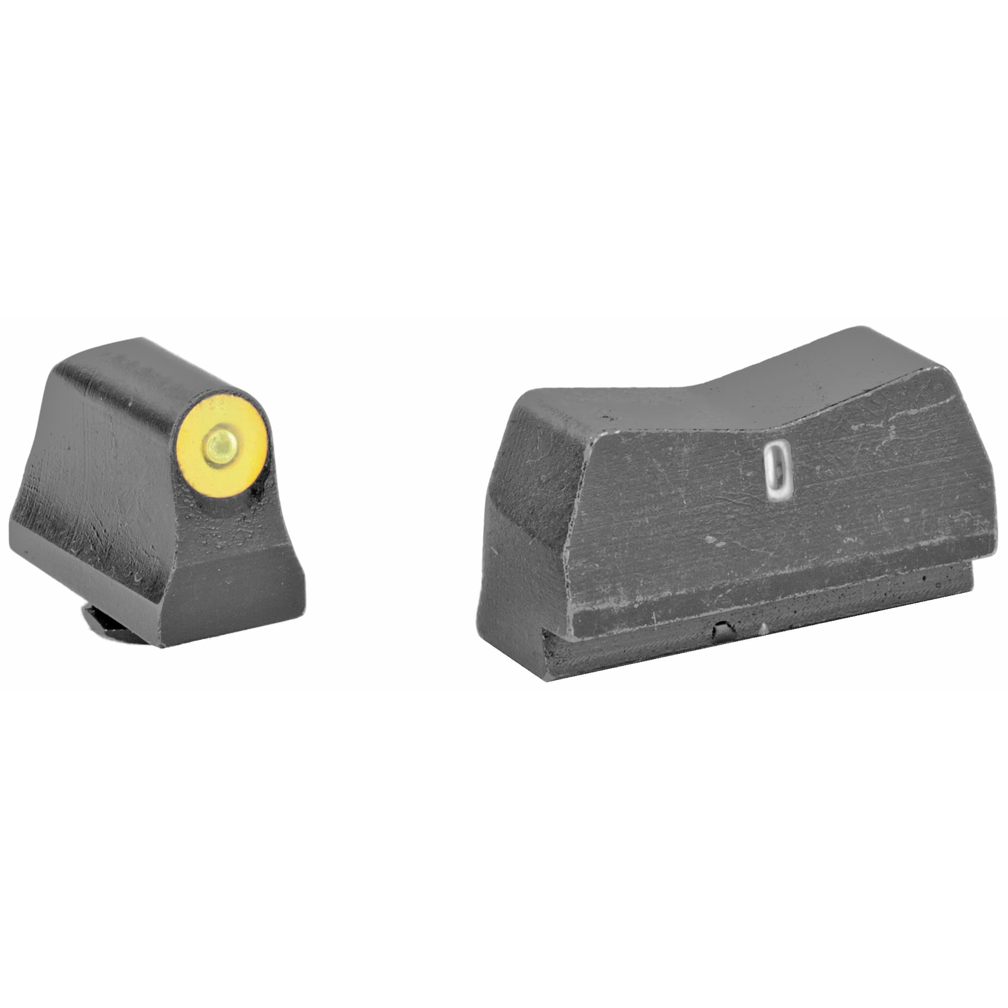 Xs Sights Dxt2 Big Dot Pistol Suppressor Sights Yellow for Glock 17 19 22 23 24 26 27 31
