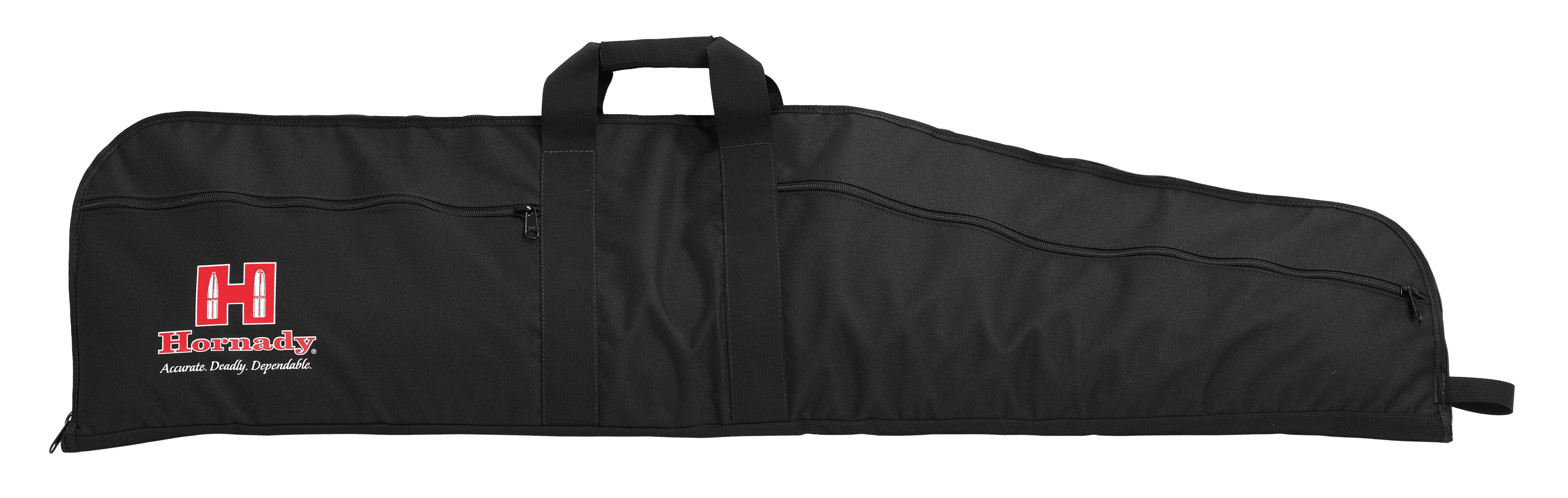 Hornady 99120 Soft Rifle Case  48" Black Cordura 1 Rifle