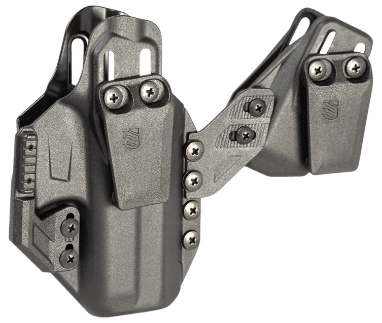 Blackhawk Stache Base Holster Kit IWB Black Polymer Belt Clip Fits Sig P320 w/ TLR 7/8 Ambidextrous