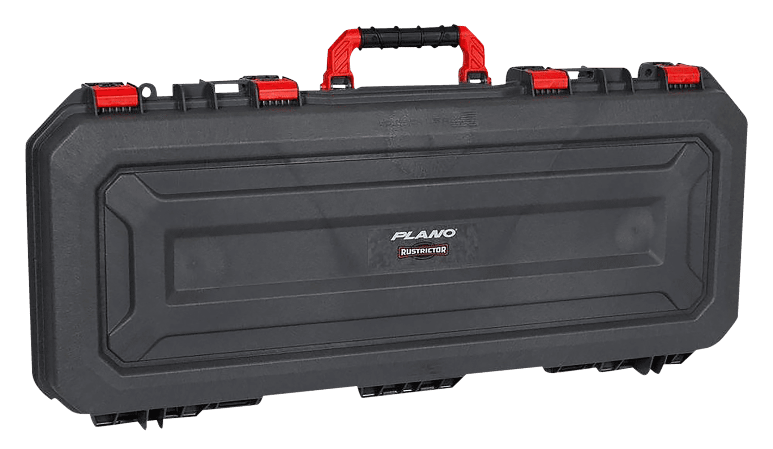Plano PLA11836R All Weather 2 w/ Rustrictor Technology 36" Gray w/ Red Accents Dri-Loc Seal & Lockable Latches