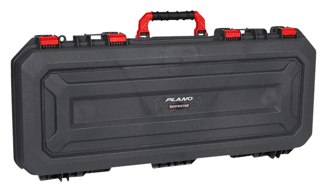 Plano PLA11836R All Weather 2 w/ Rustrictor Technology 36" Gray w/ Red Accents Dri-Loc Seal & Lockable Latches