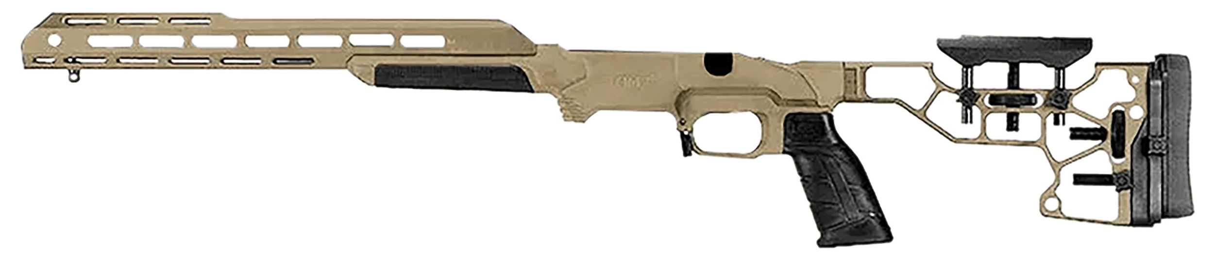 Mdt ESS Chassis FDE for Tikka T3 Left Hand