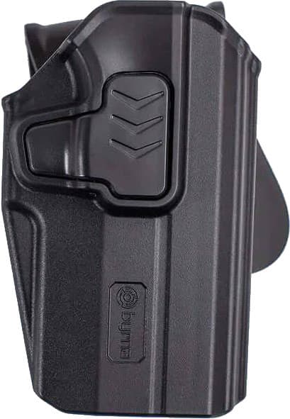 Byrna Technologies BH68370  Level 2 Holster Black Compatible w/ All Byrna Pistol Style Launchers Right Hand