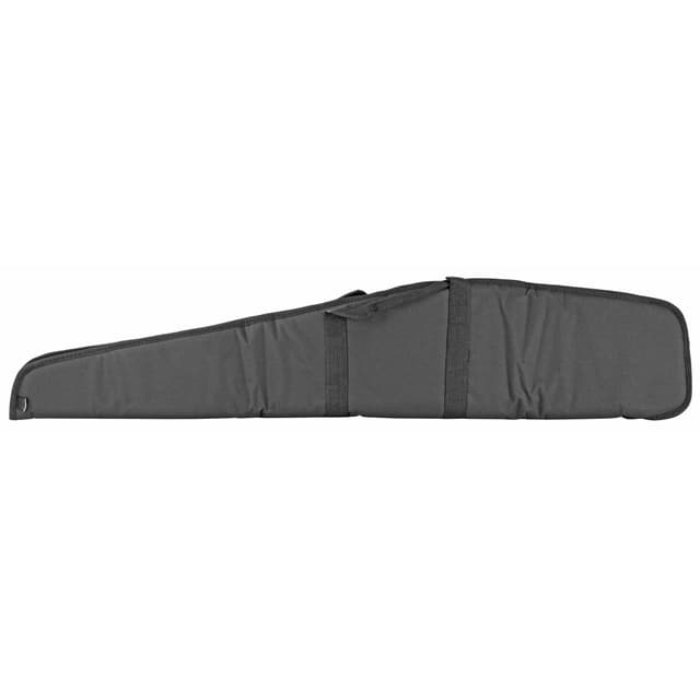 Bulldog BD100 Pit Bull Rifle Case 48" Black Water Resistant Nylon Closed-Cell Padding for Scoped Rifle