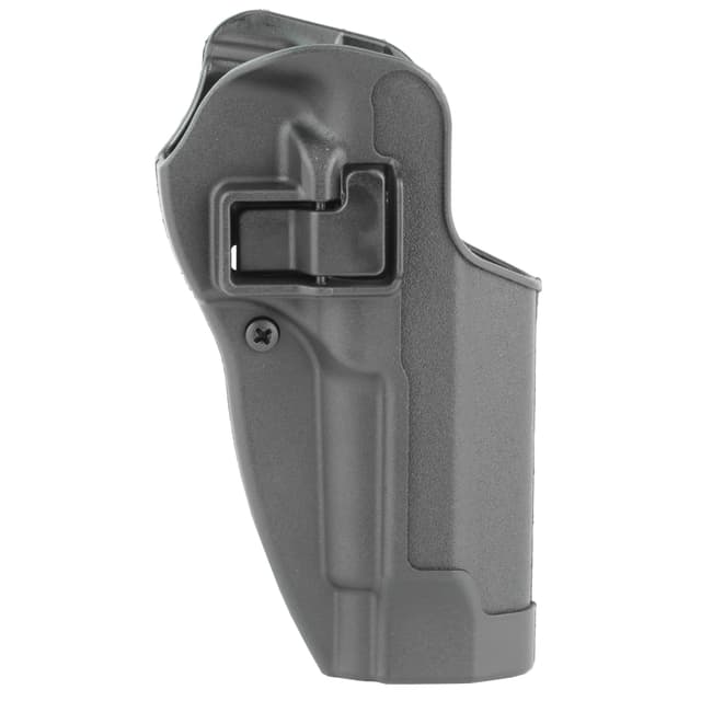 Blackhawk 410504BKR Serpa CQC  OWB Size 04 Matte Black Polymer Belt Loop/Paddle Fits Beretta 92/96/M9 Right Hand