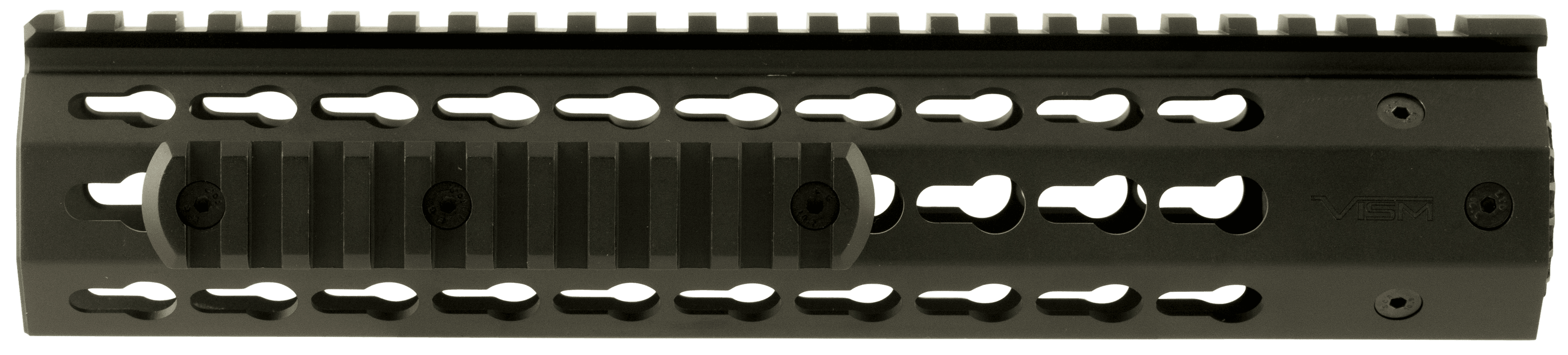 Ncstar Keymod Free Floating Aluminum Handguard 10 Inch for AR15 M4